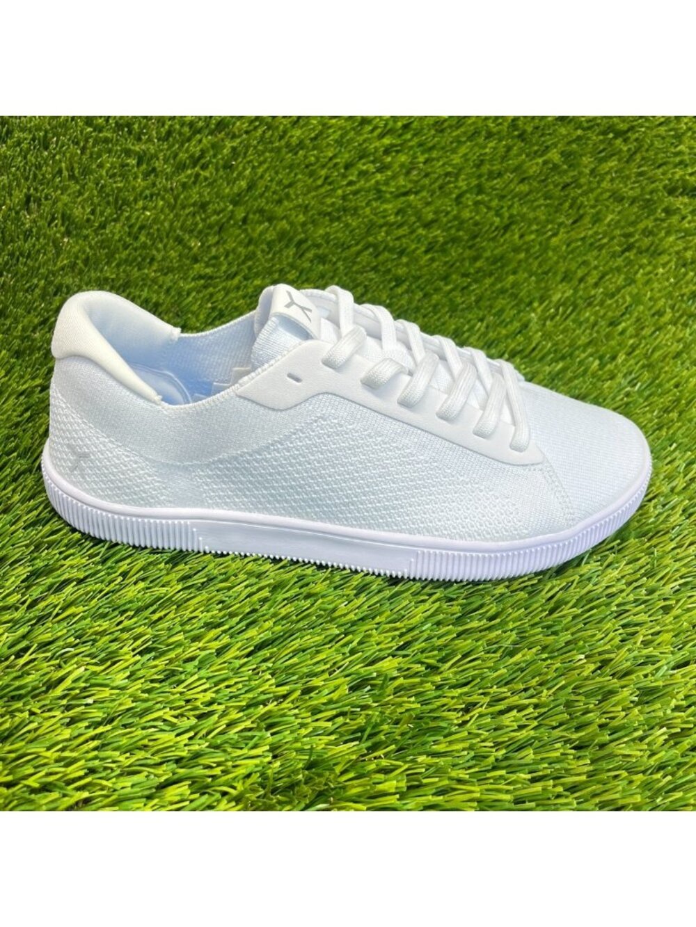 Flux Adapt Trainer White Womens Size 8 Mens Size 7 Barefoot Running Knit Shoes